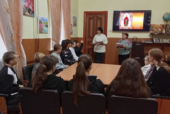 В Клинцовском районе отметили праздник Покрова Пресвятой Богородицы