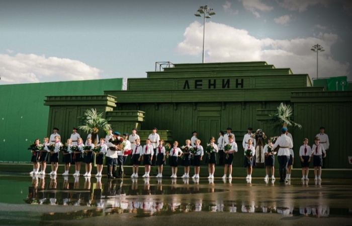Актриса из Клинцов Ангелина Поплавская снялась в фильме «Любовь Советского Союза»