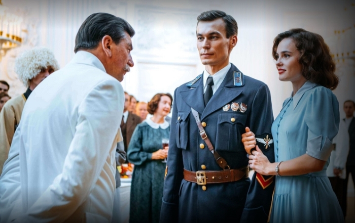 Актриса из Клинцов Ангелина Поплавская снялась в фильме «Любовь Советского Союза»