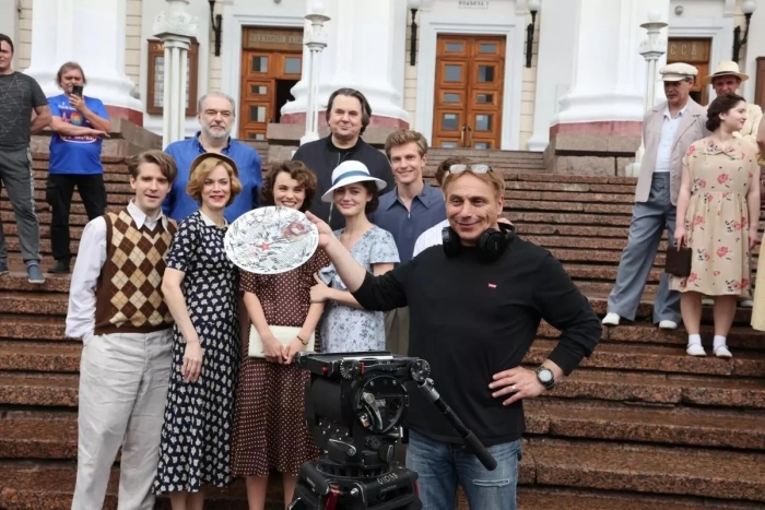 Актриса из Клинцов Ангелина Поплавская снялась в фильме «Любовь Советского Союза»