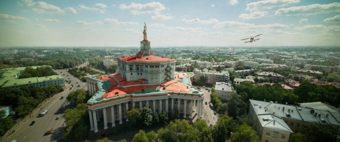 Актриса из Клинцов Ангелина Поплавская снялась в фильме «Любовь Советского Союза»