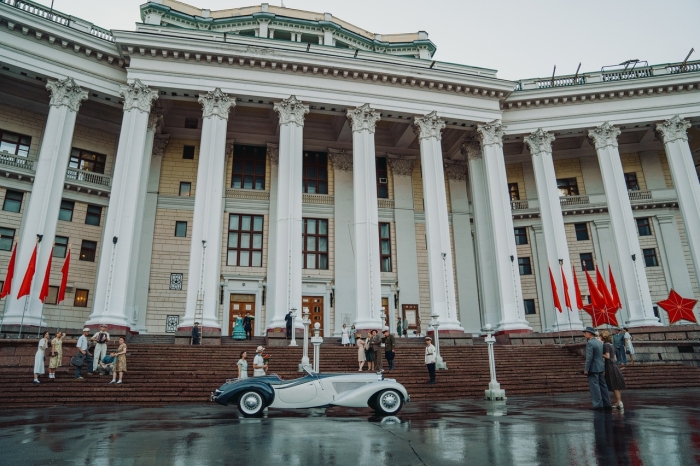 Актриса из Клинцов Ангелина Поплавская снялась в фильме «Любовь Советского Союза»