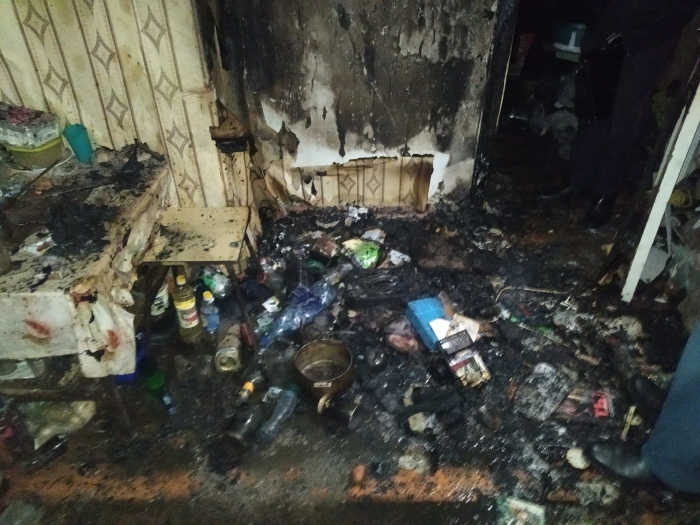 За сутки произошло 2 пожара в жилищах жителей Клинцовского района