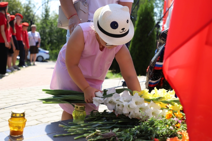 В Клинцовском районе почтили память погибших пограничников