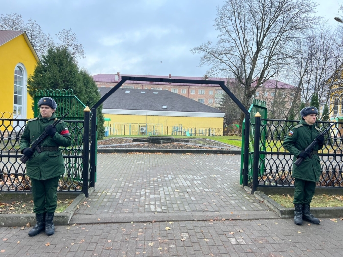 В Клинцах простились с Сергеем Гордеевым, погибшим при выполнении боевых задач в ходе СВО