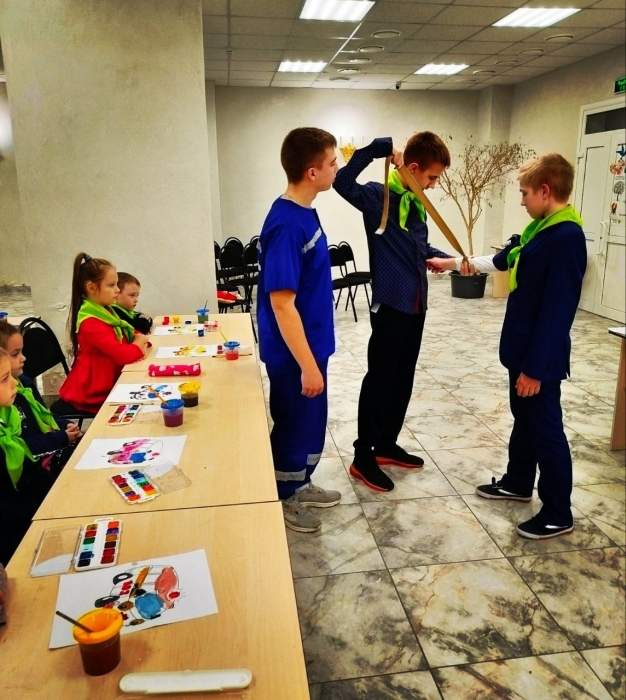 В Клинцах для воспитанников воскресной школы провели мастер-класс по оказанию первой помощи