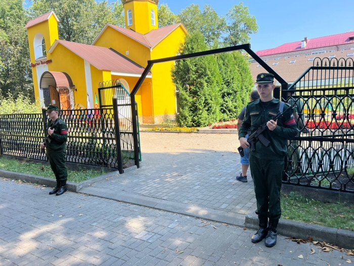 В Клинцах простились с Алексеем Еромасовым, погибшим при выполнении боевых задач