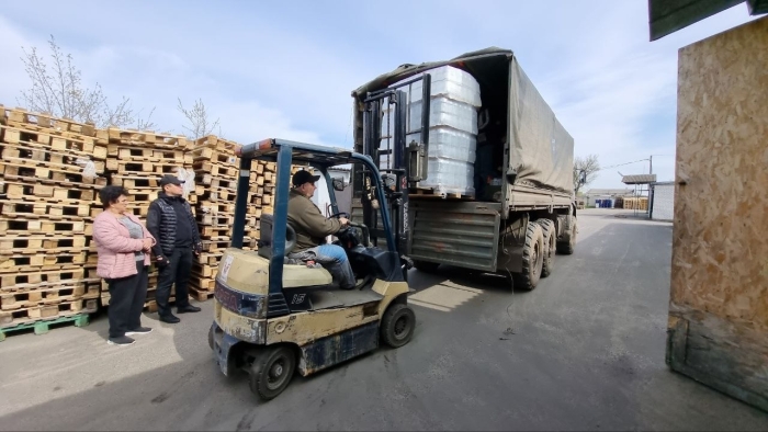 Жители Брянской области собрали очередную партию гуманитарной помощи для военнослужащих