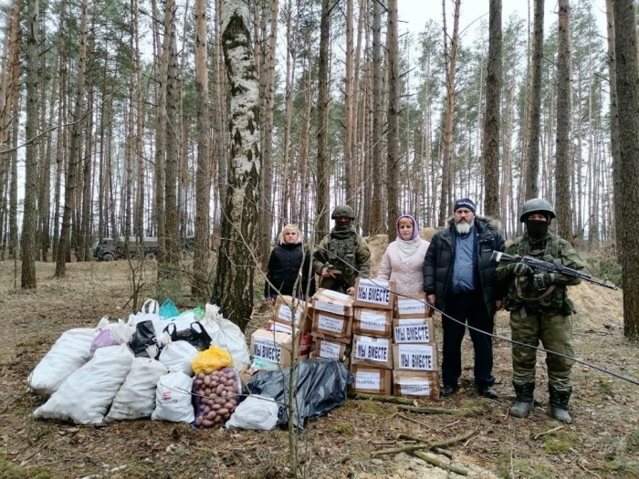 Волонтёры Клинцовского района доставили очередную гуманитарную помощь военнослужащим