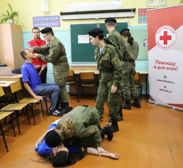 В Клинцах прошел муниципальный этап чемпионата по оказанию первой помощи