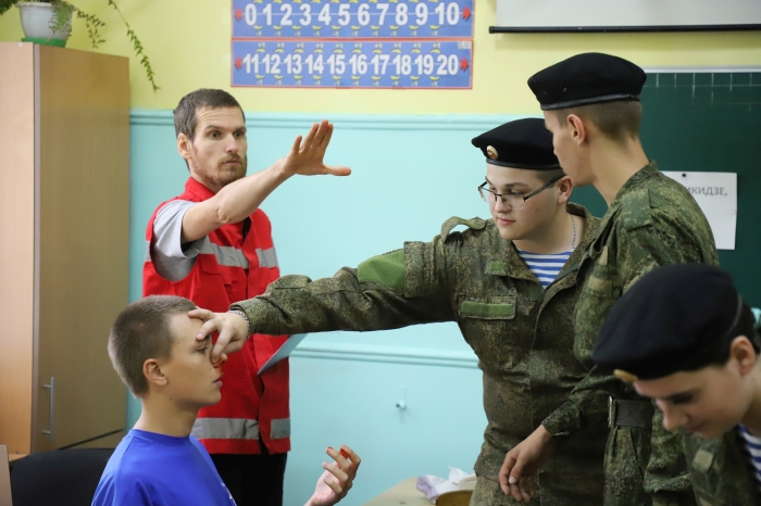 В Клинцах прошел муниципальный этап чемпионата по оказанию первой помощи