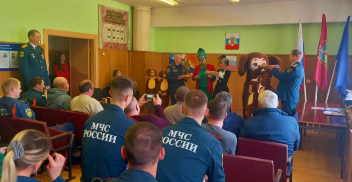 30 апреля отмечается День пожарной охраны России!