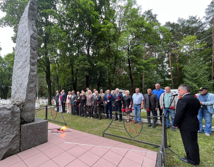 День партизан и подпольщиков отметили в Клинцах