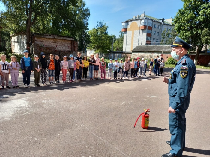 В Клинцах проходит акция «Безопасное лето»