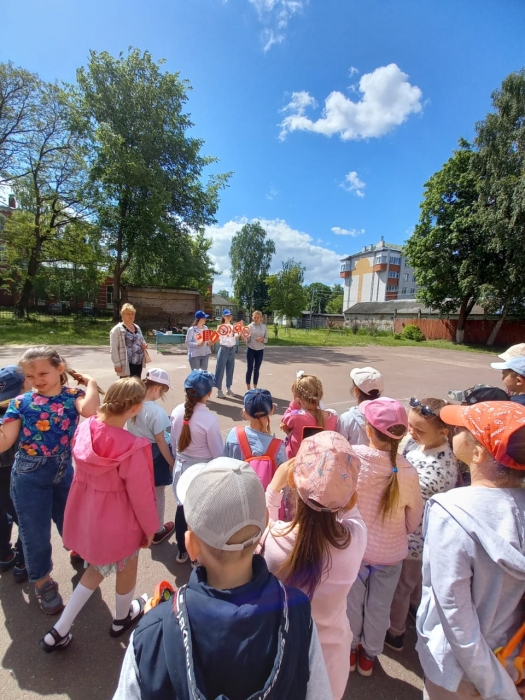 В Клинцах проходит акция «Безопасное лето»