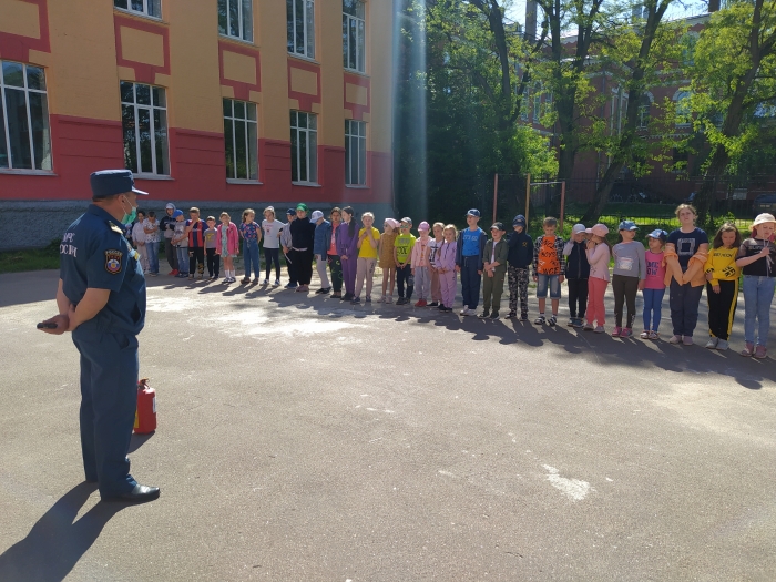 В Клинцах проходит акция «Безопасное лето»