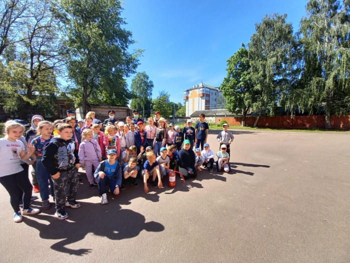 В Клинцах проходит акция «Безопасное лето»