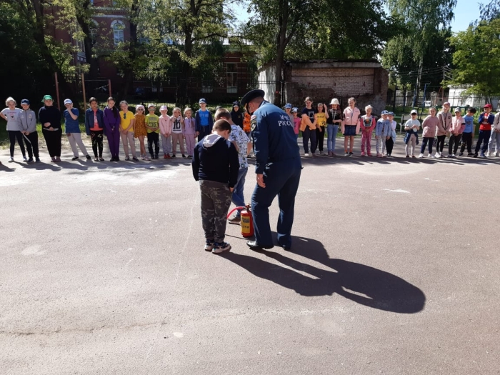 В Клинцах проходит акция «Безопасное лето»