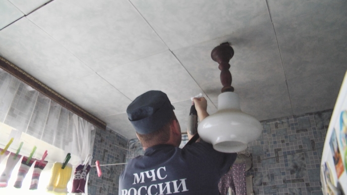 Установите автономный пожарный извещатель!