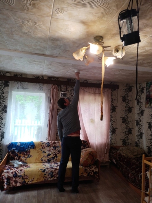 Установите автономный пожарный извещатель!