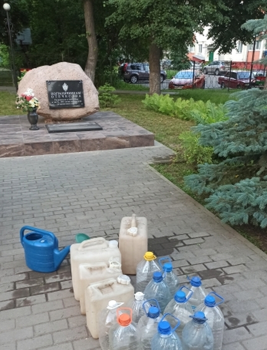 Пограничные субботники в Клинцах или «Сделай сам»