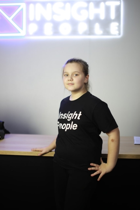 Клинчанка Полина Шевцова стала резидентом студии продюсерского центра Insight People