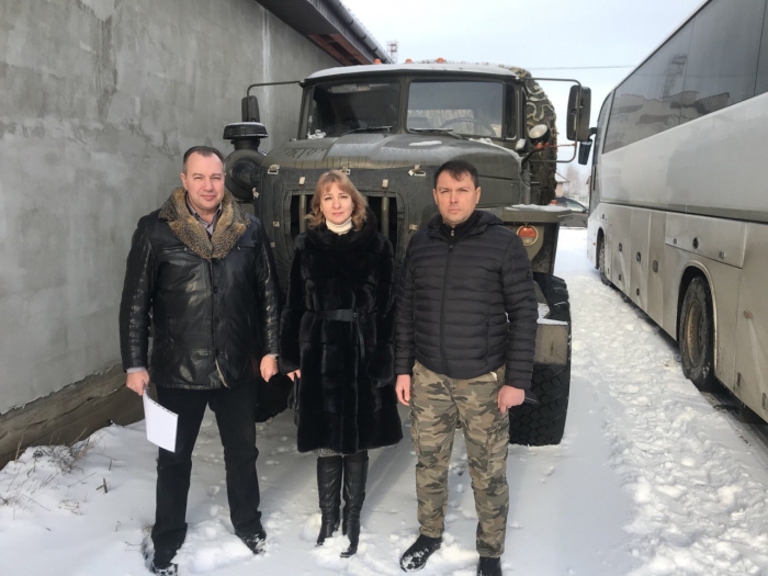 Жители Брянской области собрали очередную партию гуманитарной помощи для военнослужащих