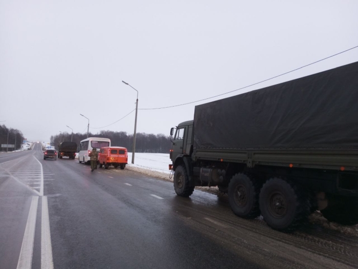 Жители Брянской области собрали очередную партию гуманитарной помощи для военнослужащих