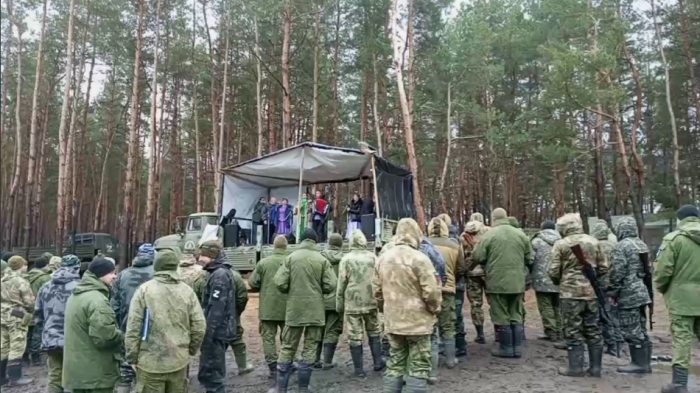 Творческие коллективы из Брянской области выступили перед военнослужащими участвующими в СВО