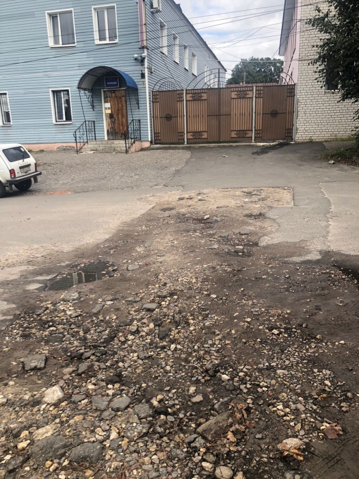 Прогулка по улице Л. Толстого в Клинцах