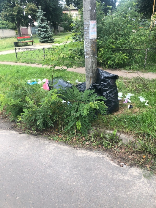 Прогулка по улице Л. Толстого в Клинцах