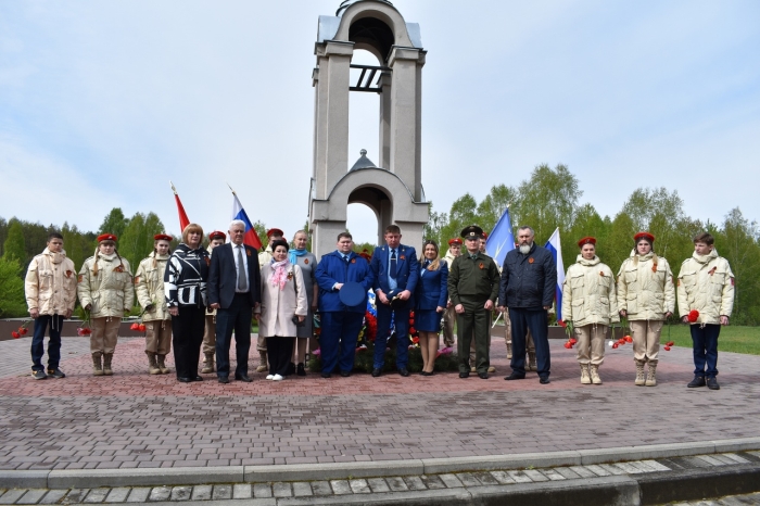 Сотрудники прокуратуры Клинцовского района принимают участие в мероприятиях, посвященных празднованию Дня Победы