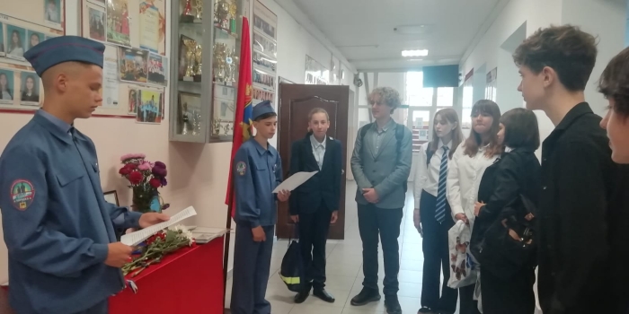 В Клинцах вспоминают погибшего в ходе СВО сержанта Вячеслава Просянкина