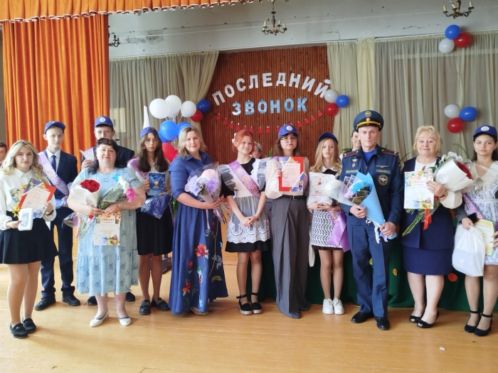 В Клинцах наградили победителей и призеров конкурсов по пожарной безопасности 