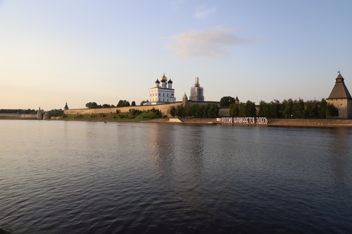 Внутренний туризм: Город Псков - «Россия начинается здесь»