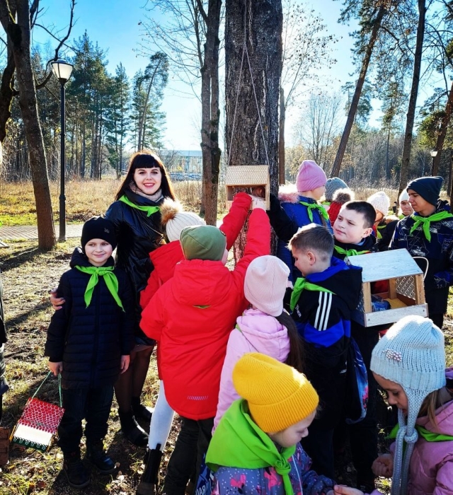 В Клинцах проходит акция «Покормите птиц!»