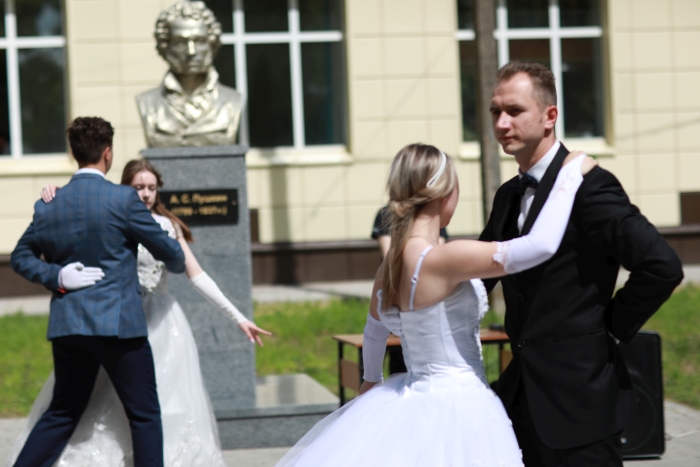 Пушкинский день в Клинцах