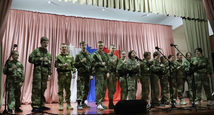 В Клинцовском районе состоялось торжественное открытие месячника оборонно-массовой и спортивной работы