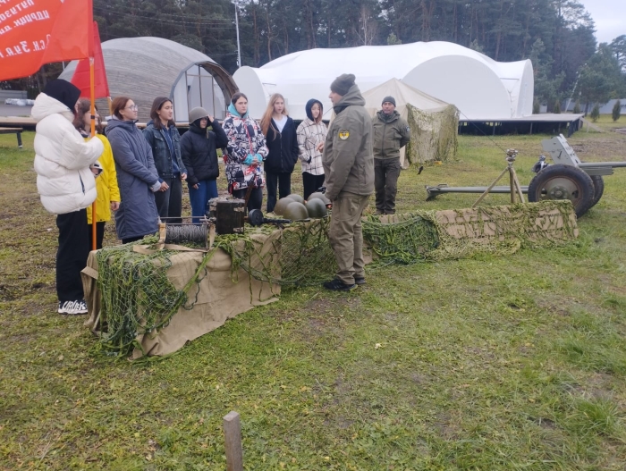 Клинцовские реконструкторы выступили в Тульской области