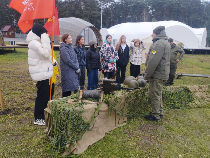 Клинцовские реконструкторы выступили в Тульской области