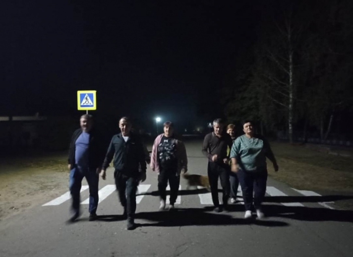В Клинцовском районе прошла акция «10 000 шагов к жизни»