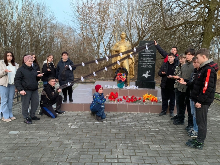 В Клинцовском районе прошла акция «Свеча памяти»