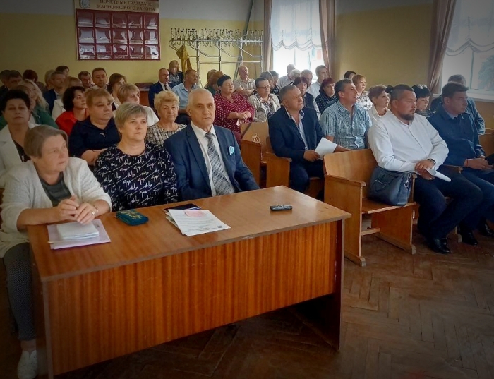 Главой Клинцовского района избран Владимир Холуев