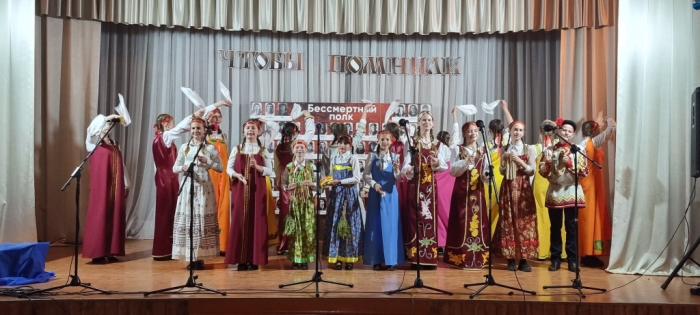 Творческие коллективы Клинцовского района участвуют в региональном фестивале-конкурсе «Край подвига и славы!»