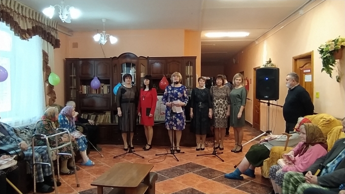 В Клинцовском районе проходят праздничные мероприятия, посвященные Дню матери