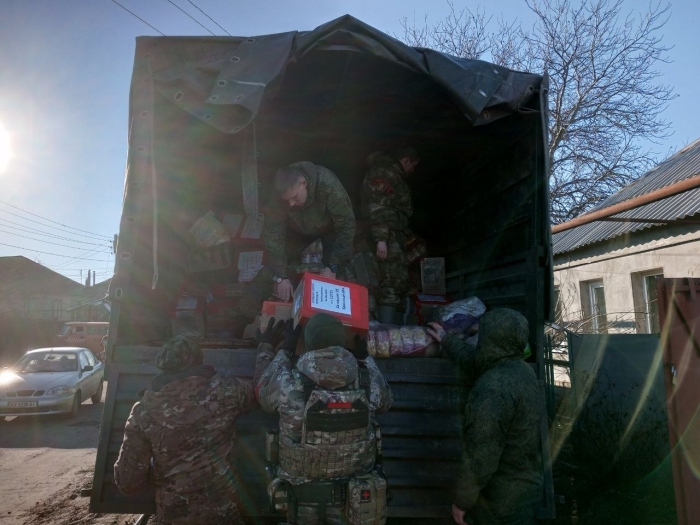 Доставлена партия гуманитарной помощи из Брянской области для военнослужащих, участвующих в СВО 
