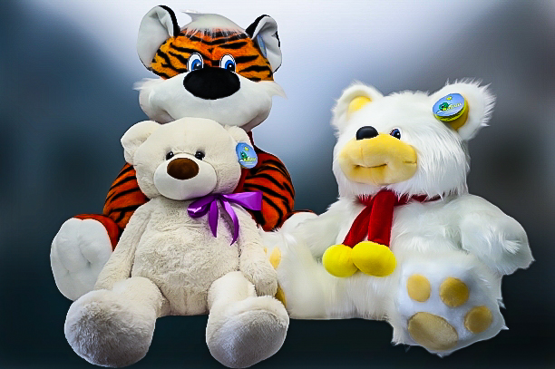 Мягкие игрушки, изготовленные в Клинцах пользуется спросом как в России, так и за ее пределами