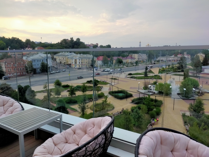 Панорамный ресторан WINE CONNECTION в Брянске