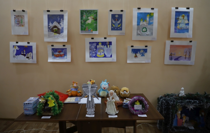 В Клинцах состоялось награждение победителей городского конкурса «Чудесное Рожество»