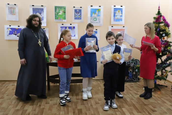В Клинцах состоялось награждение победителей городского конкурса «Чудесное Рожество»